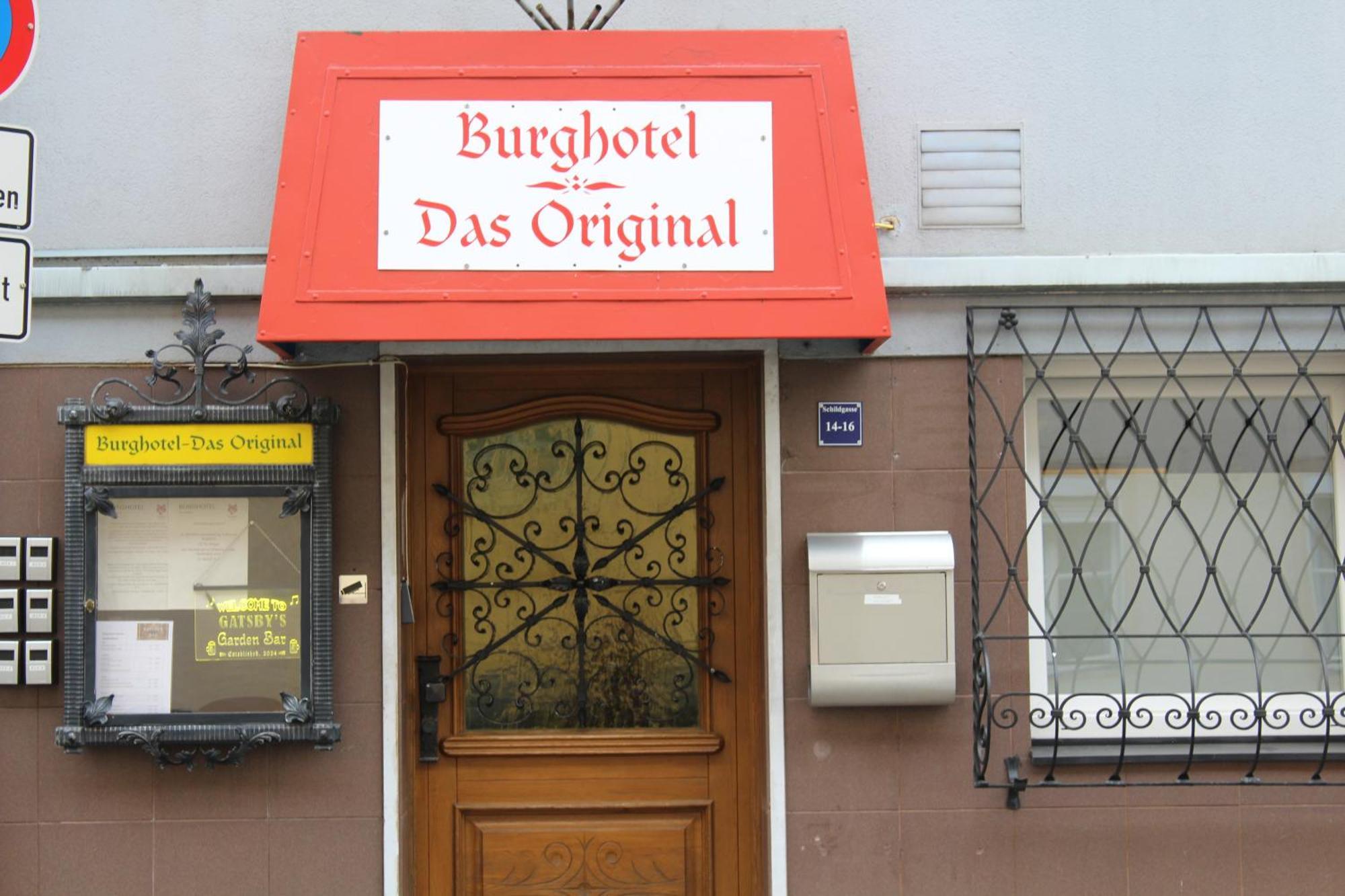 Burghotel - Das Original نورنبيرغ المظهر الخارجي الصورة